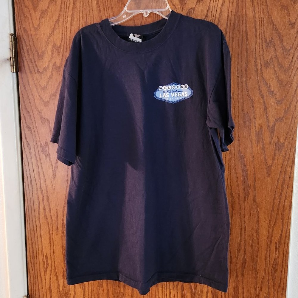 Vintage Welcome to Fabulous Las Vegas Tshirt size Large